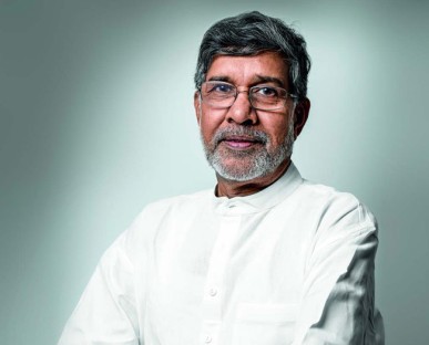 Kailash Satyarthi peraih nobel perdamaian tahun 2014