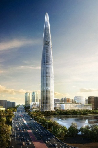 Lotte Super Tower gedung tertinggi di dunia