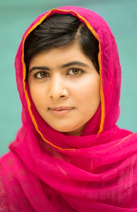 Malala Yousafzai peraih nobel perdamaian tahun 2014