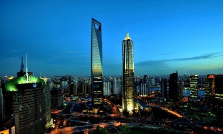 Shanghai World Financial Center gedung tertinggi di dunia