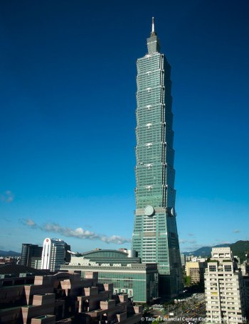 Taipei 101 gedung tertinggi di dunia 2015